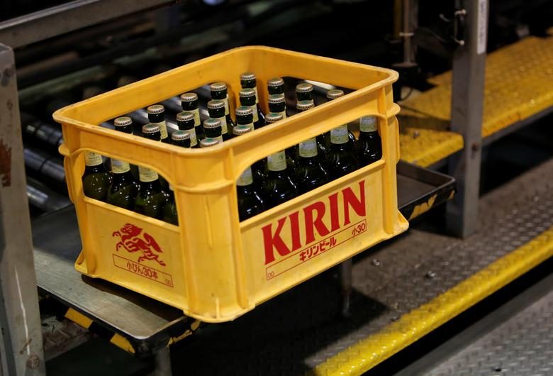 Japan's Kirin exits Myanmar business with military-linked partner