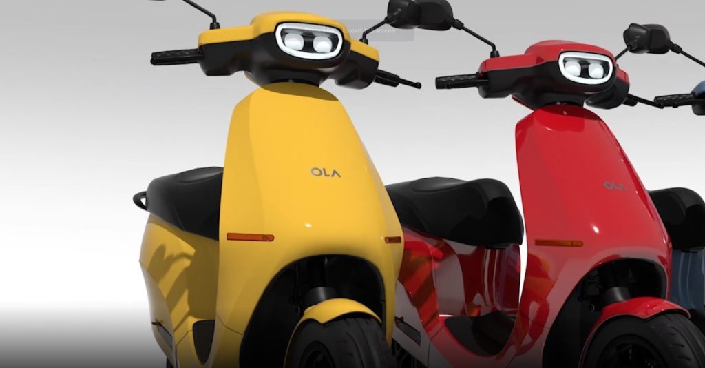 India's EV maker Ola Electric revs up with $385m funding from Temasek, SBI