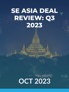 SE Asia Deal Review: Q3 2023